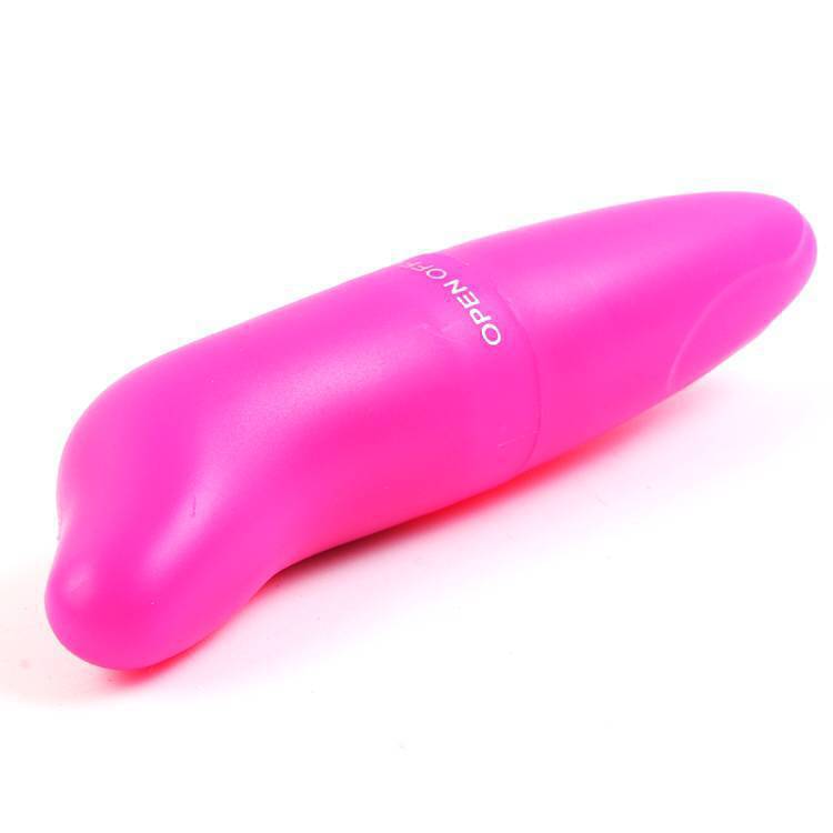 Power Escorts - BR122 - Dolphin G - Mini G Spot Vibrator - Fits In Every Bag - 12 CM - 2 Colours