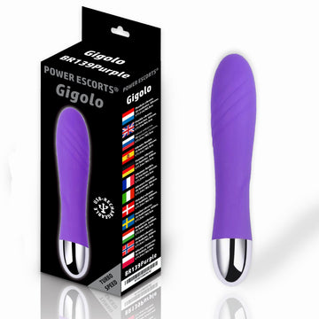 Gigolo G-Spot Vibrator Paars Oplaadbaar
