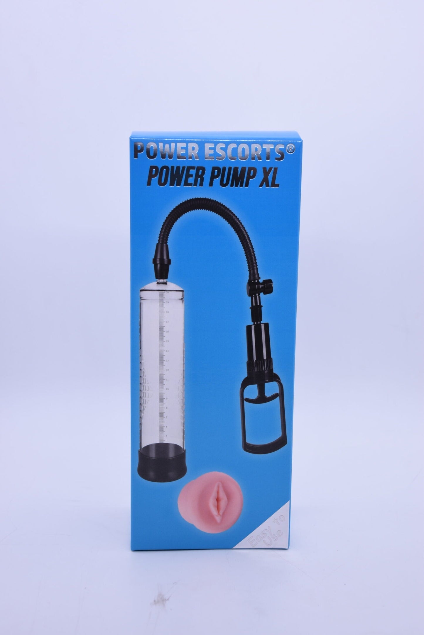 Power Escorts - BR14 - Power Penis Pump XL  Extra Exchangable Pussy