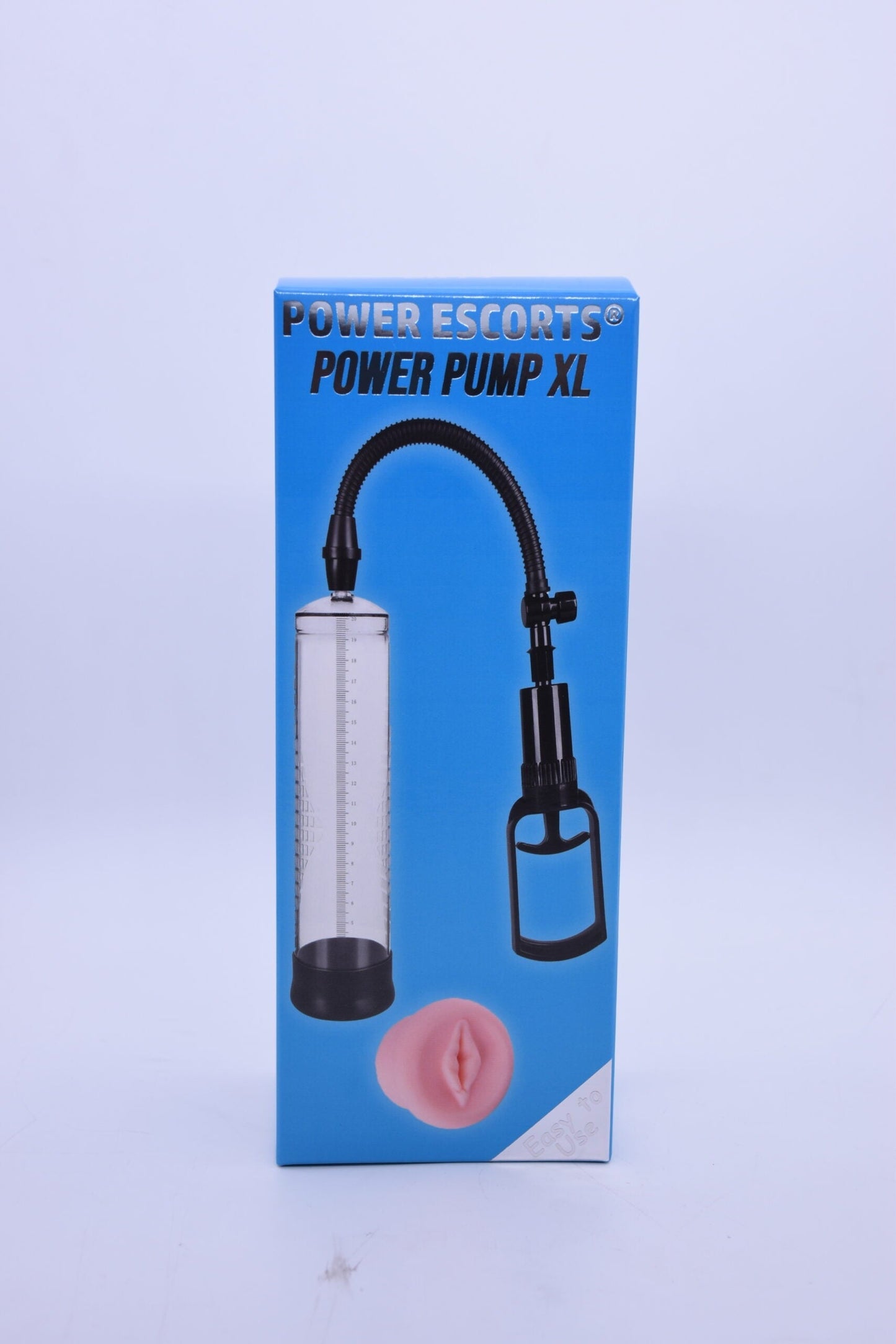 Power Escorts - BR14 - Power Penis Pump XL Extra Exchangable Pussy