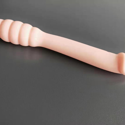 Power Escorts - BR140 - Rocket Dong - Double Dildo - Extreme Flexible - Ideal For Starters - 20.4 × 3 CM - Black