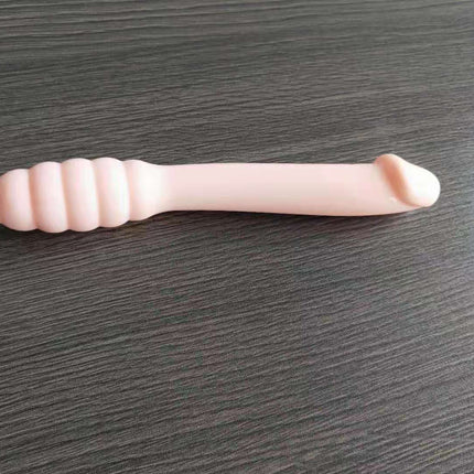 Power Escorts - BR140 - Rocket Dong - Double Dildo - Extreme Flexible - Ideal For Starters - 20.4 × 3 CM - Black