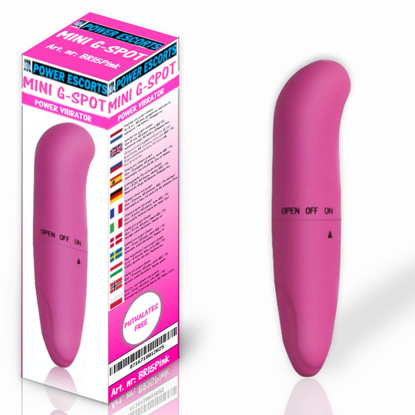Mini G-spot Vibrator Roze - 12 cm