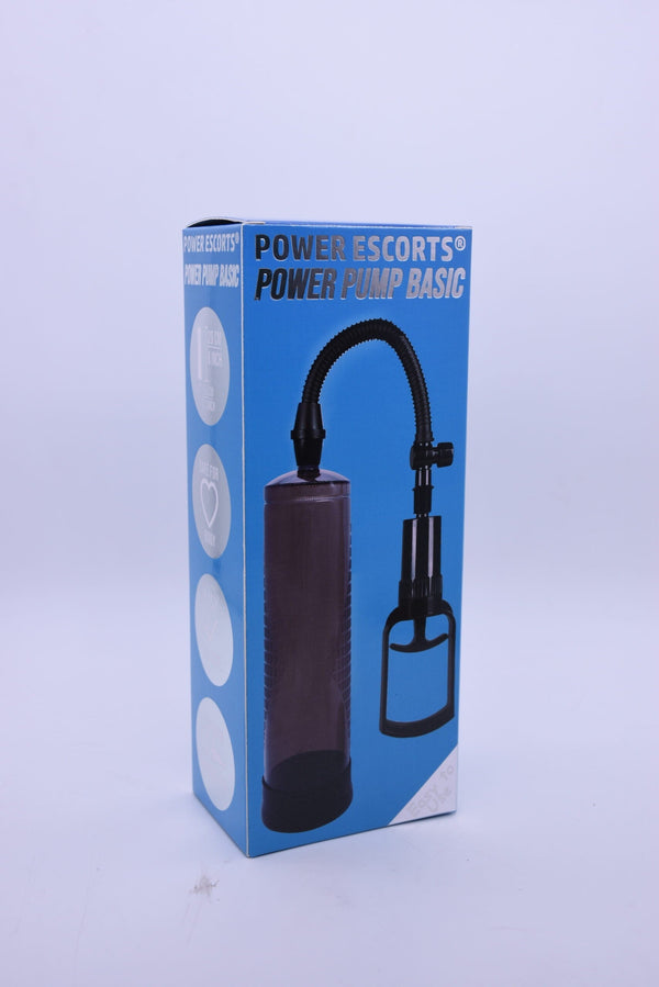 Power Pump Basic Penispomp Zwart