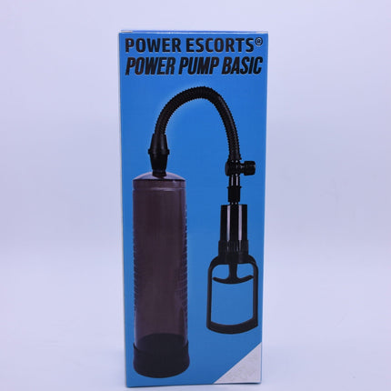 Power Escorts - BR170 - Power Pump Basic - Penis Pump - Black