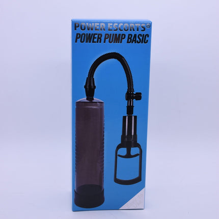 Power Escorts - BR170 - Power Pump Basic - Penis Pump - Black