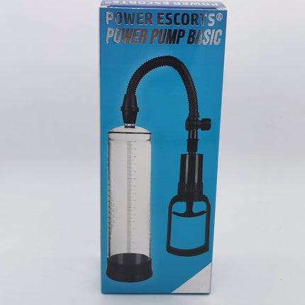 Power Escorts - BR170 - Power Pump Basic - Penis Pump - Transparent