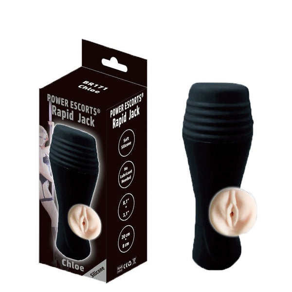 Masturbator Rapid Jack Chloe - 20 x 8 cm