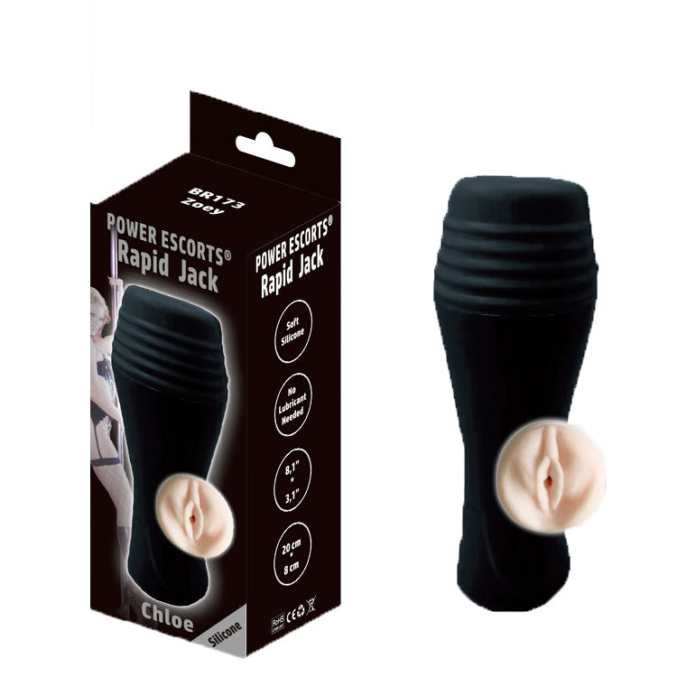 Masturbator Rapid Jack Zoey - 20 x 8 cm