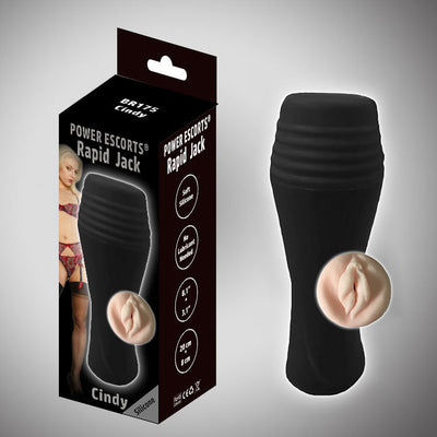 Rapid Jack Cindy Vagina Masturbator 20 x 8 cm - Huidskleur