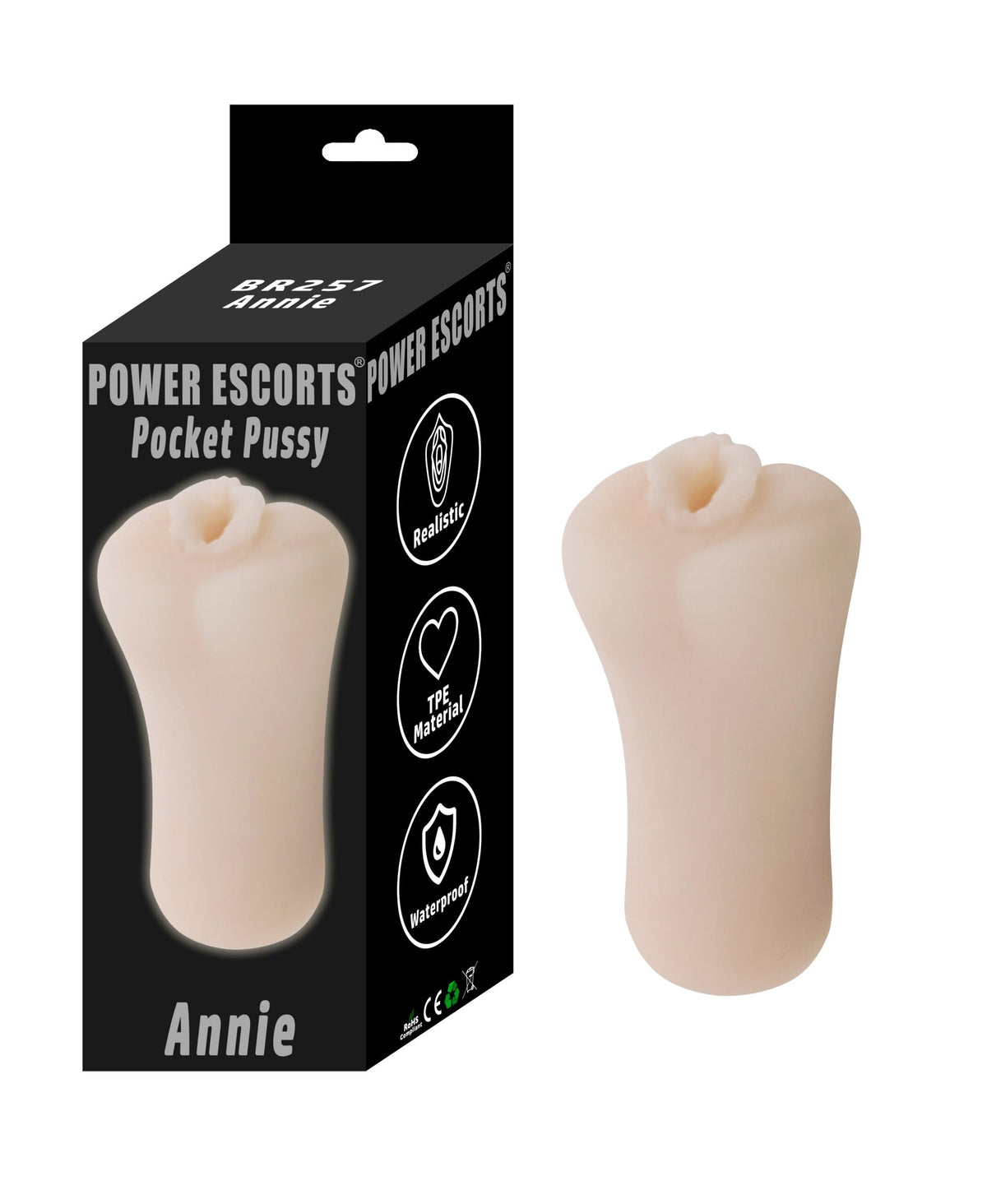 Annie Pocket Pussy Realistische Masturbator