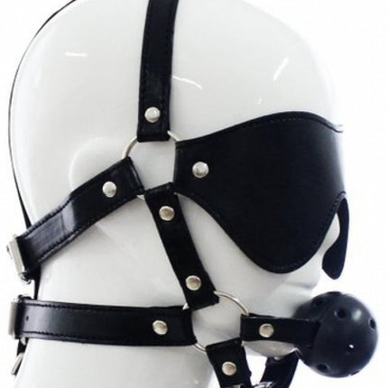 Argus Bal Gag Met Oogmasker - AF 001010