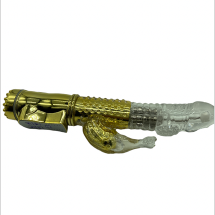 Power Escorts - Br06 - Ricky Gold G Spot Vibrator - Rabbit - 36 functions