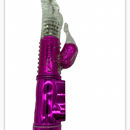 Power Escorts - Br06 - Ricky G Purple G Spot Vibrator - Rabbit - 36 Functions
