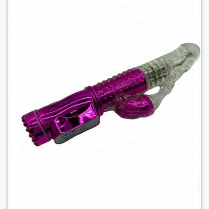 Power Escorts - Br06 - Ricky G Purple G Spot Vibrator - Rabbit - 36 Functions