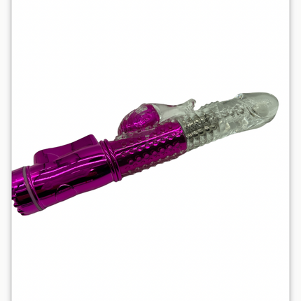Power Escorts - Br06 - Ricky G Purple G Spot Vibrator - Rabbit - 36 Functions