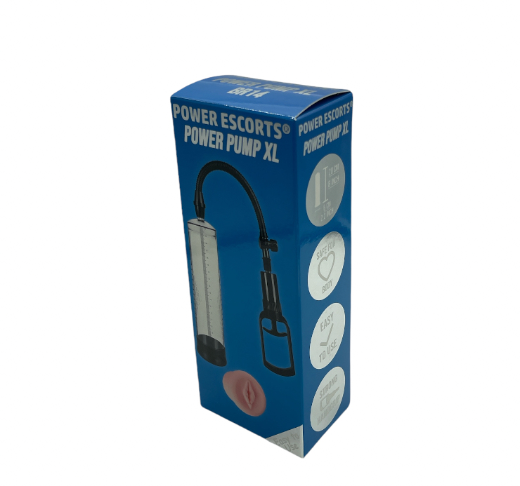 Penispumpe XL mit Extra-Sleeve
