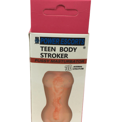 Power Escorts - BR18 - Teen Body Stroker Masturbator