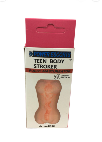 Power Escorts - BR18 - Teen Body Stroker Masturbator
