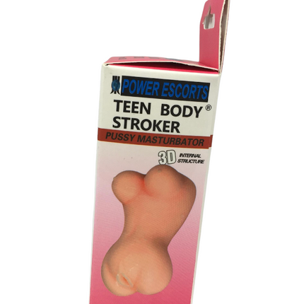 Power Escorts - BR18 - Teen Body Stroker Masturbator
