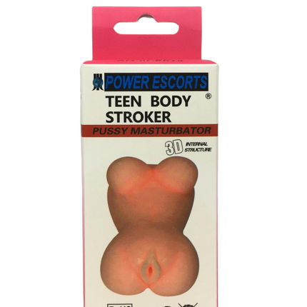 Power Escorts - BR18 - Teen Body Stroker Masturbator