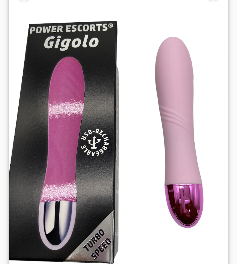 Gigolo G-Punkt-Vibrator Rosa - Wiederaufladbar