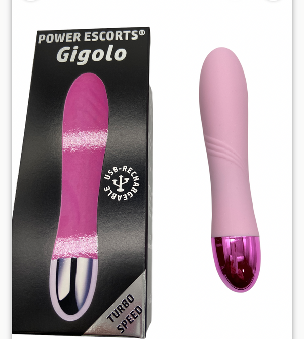 Gigolo G-Spot Vibrator Roze - Oplaadbaar