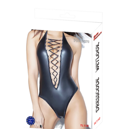 Shiny Seduction Body - Wet Look Body - One Size Fits Most - TL110