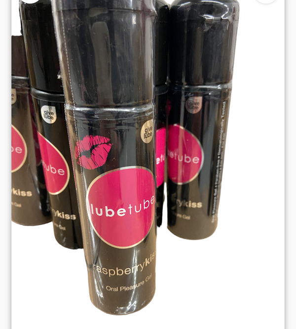 Glijmiddel Framboos 100 ml