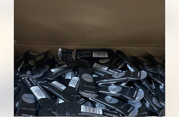 Glijmiddel Siliconen 10 ml - 250 stuks
