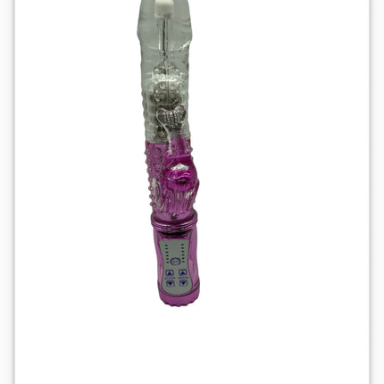 Power Escorts - Br06 - Ricky G Spot Vibrator - Rabbit - Pink