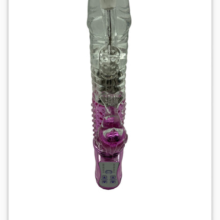 Power Escorts - Br06 - Ricky G Spot Vibrator - Rabbit - Pink