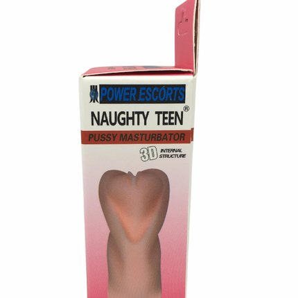 Power Escorts - Br09 - Naughty Teen Pocket Pussy Masturbator