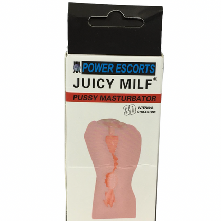 Power Escorts - Br08 - Juicy Milf Pocket Pussy Masturbator