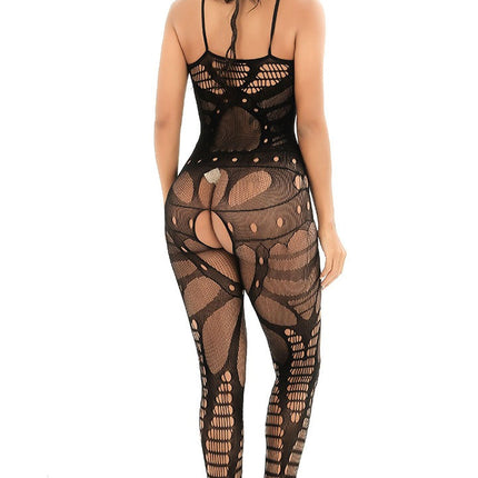 Mysterious Beauty - TL22 - Sensual Lingerie Set - One Size Fits Most - Gift Box - Black