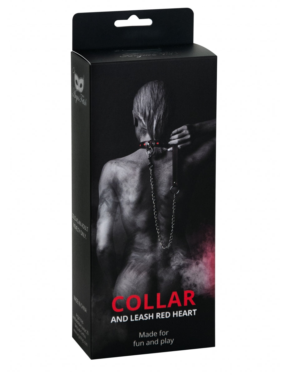 Argus Hart Halsband met Lijn - AF 001021