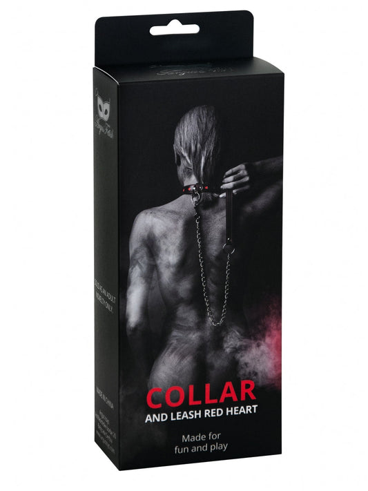 Argus Heart Collar with Leash - AF 001021