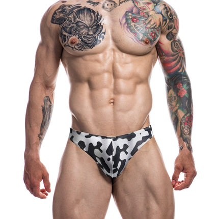 CUT4MEN - C4M01 - Low Rise Bikini Brief Men Underwear - 12 Pieces - 3 Color - 4 Sizes - 1 Piece