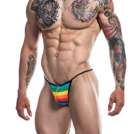 CUT4MEN - C4M02 - G String Men Underwear - 16 Pieces - 4 Color - 4 Sizes - 1 Piece