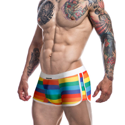 CUT4MEN - C4M06 - Athletic Trunk Men Underwear - 4 Sizes - 1 Piece