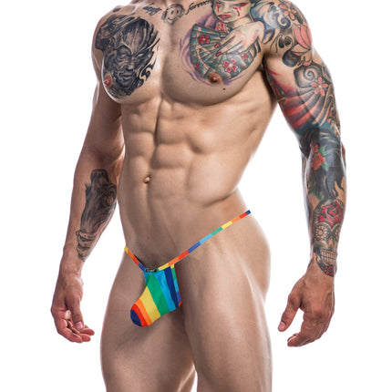 CUT4MEN - C4M09 - Loopstring Pouch Men Underwear - 8 Pieces - 4 Models - 2 Sizes - 1 Piece