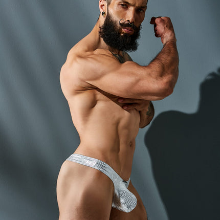 CUT4MEN - C4MPE02 - Pouch Enhancing Men Underwear - Pearl - 4 Sizes - 1 Piece