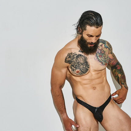 CUT4MEN - C4MPE02 - Pouch Enhancing Men Underwear - Leopard - 4 Sizes - 1 Piece