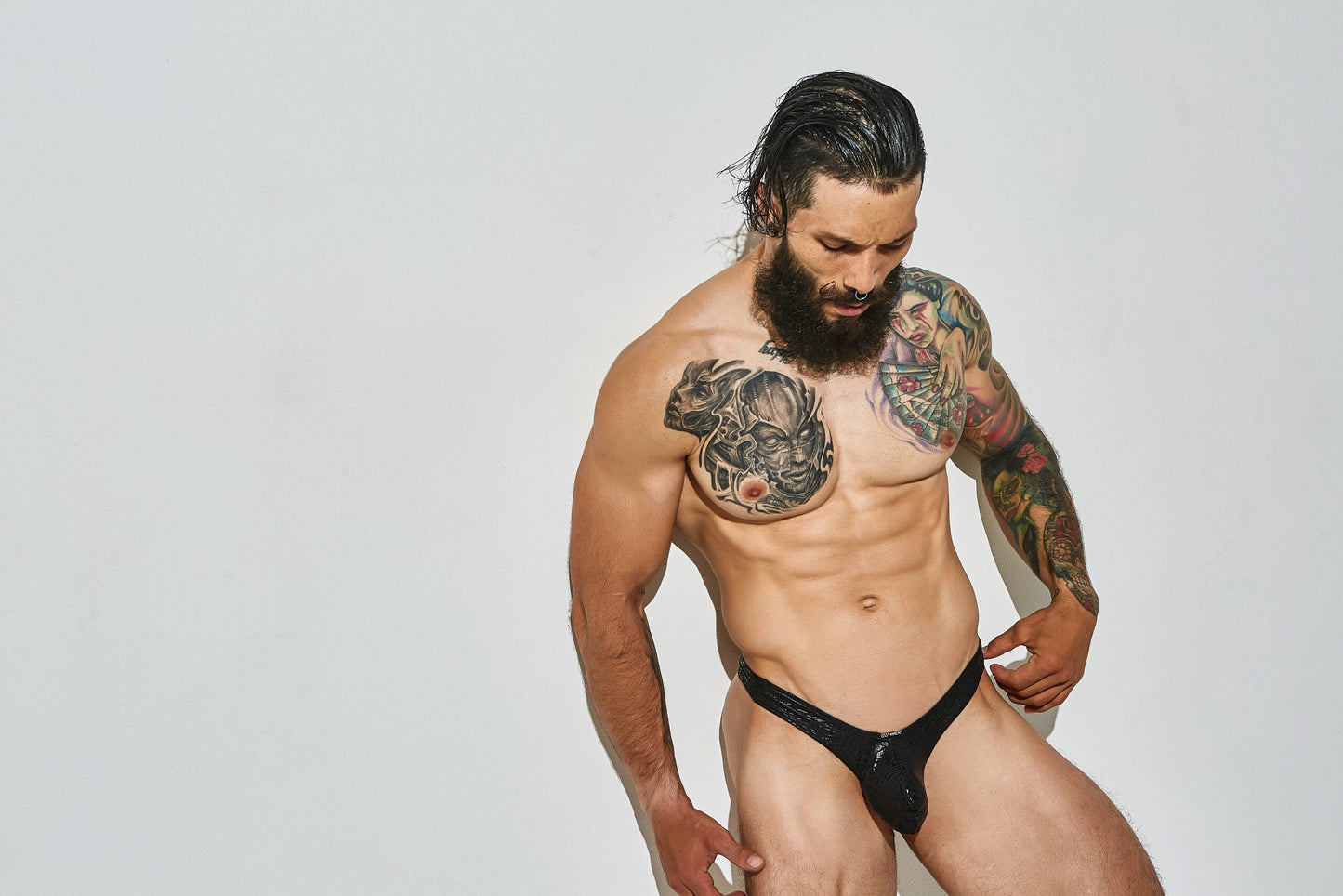 CUT4MEN - C4MPE02 - Pouch Enhancing Men Underwear - Leopard - 4 Sizes - 1 Piece