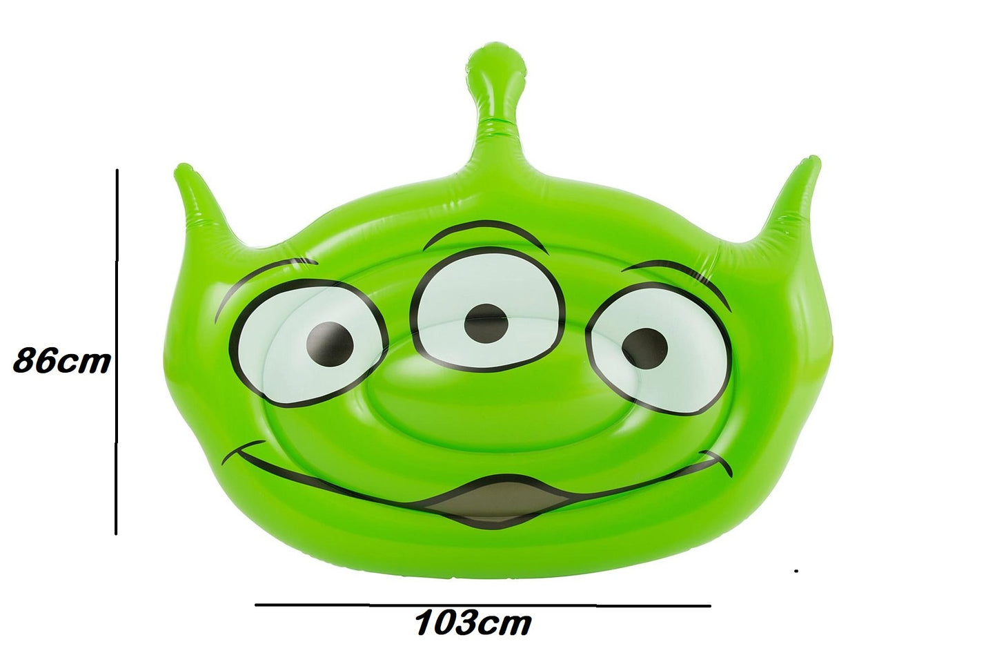 Maak een duik in de ruimte met de Disney Pixar Alien Pool Float 103cm