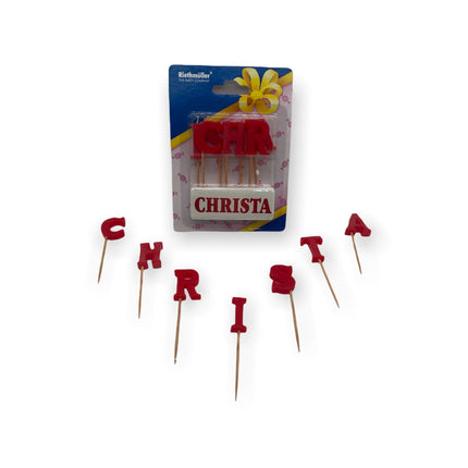 Personalize Any Birthday With Our Name Candles In 100 Different Names