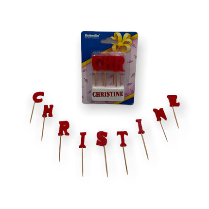 Personalize Any Birthday With Our Name Candles In 100 Different Names
