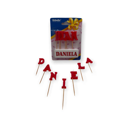Personalize Any Birthday With Our Name Candles In 100 Different Names