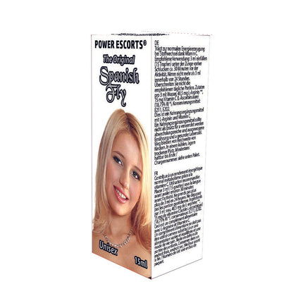 Spanish Fly Unisex – Love Drops voor man en vrouw – 15 ml