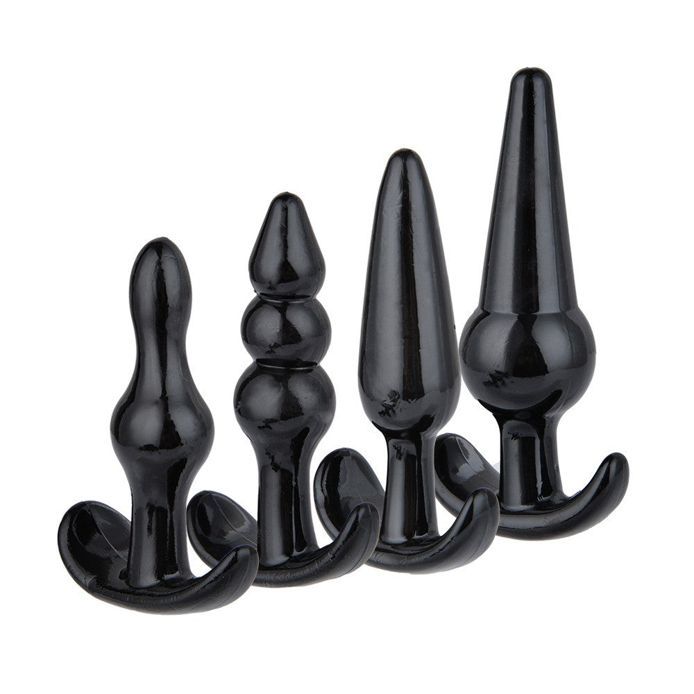 Power Escorts - BR274 - Quatro Anal Plugs - Anal Starter Set - 4-Pack Verpakkingdeals.nl Power Escorts - BR274 - Quatro Anal Plugs - Anal Starter Set - 4-Pack Verpakkingdeals.nl